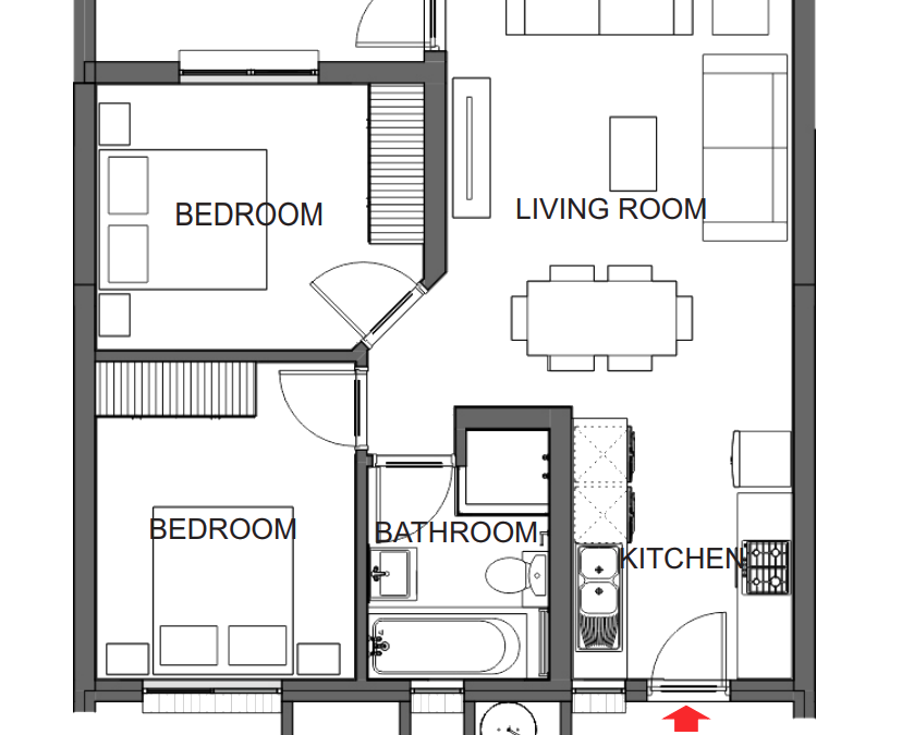 UNIT TYPE: AD [1st Floor, 2nd Floor, 3rd Floor, Ground Floor] I Eco Lake